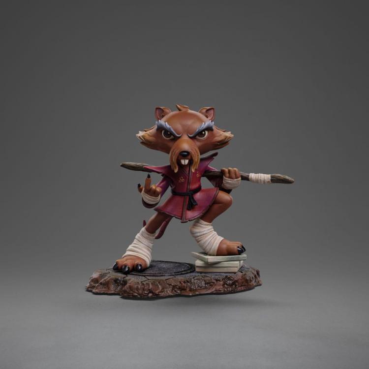 Tortugas Ninja Minifigura Mini Co. PVC Master Splinter Comics 12 cm  Iron Studios