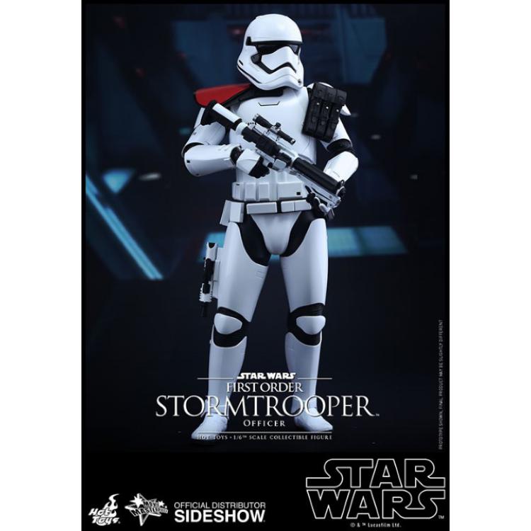 Star Wars The Force Awakens First Order Stormtrooper Off. 1:6 scale