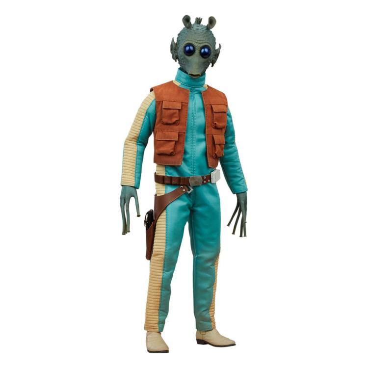 Star Wars Figura Scum & Villainy 1/6 Greedo 30 cm  SIDESHOW