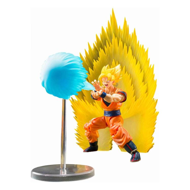 Dragon Ball Z Accesorios S.H. Figuarts Son Goku\'s Effekt Parts Set Teleport Kamehameha