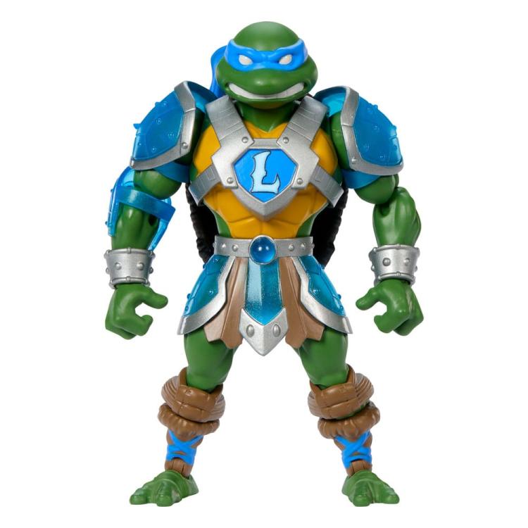 MASTERS DEL UNIVERSO & TORTUGAS NINJA DE Grayskull Figura Leonardo 14 cm MATTEL