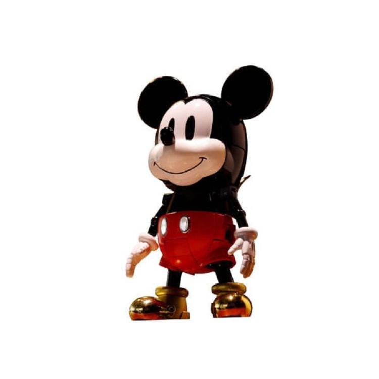 Disney Figura Diecast Soul of Chogokin Super Change Mickey Mouse by Kunio Okawara 13 cm Bandai Tamashii Nations