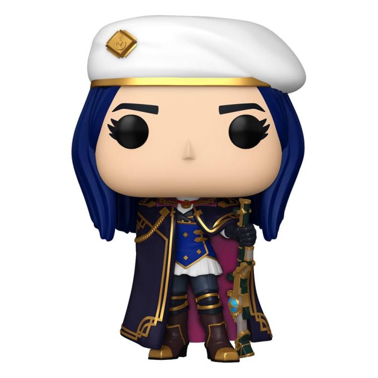 Arcane League of Legends POP! Animation Vinyl Figura Caitlyn 9 cm FUNKO