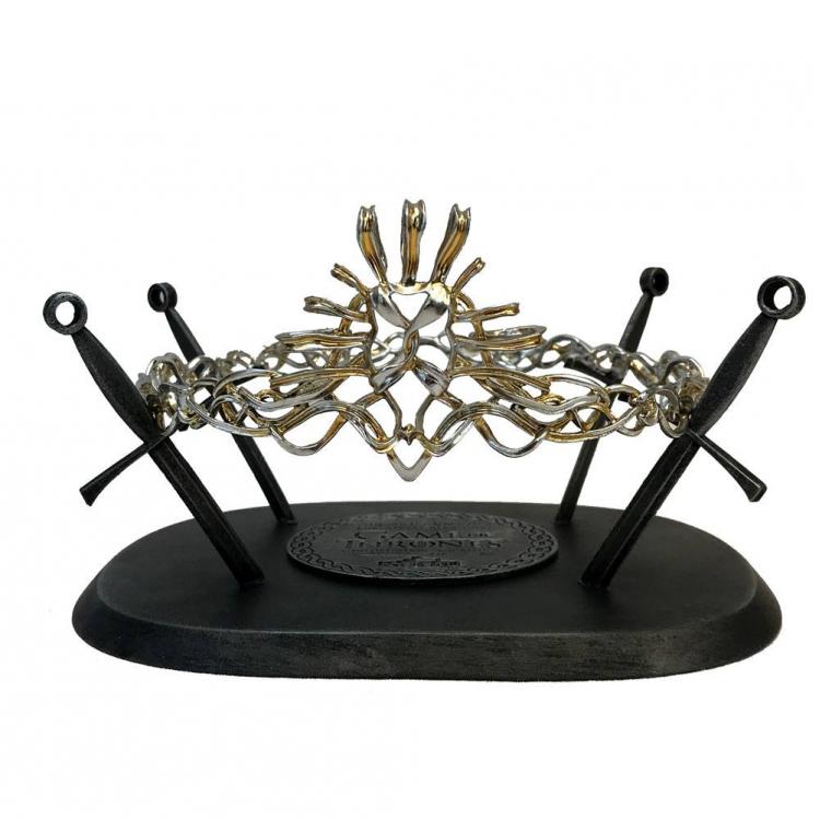 Juego de Tronos Réplica 1/1 Corona de Cersei Lannister Limited Edition 25 cm