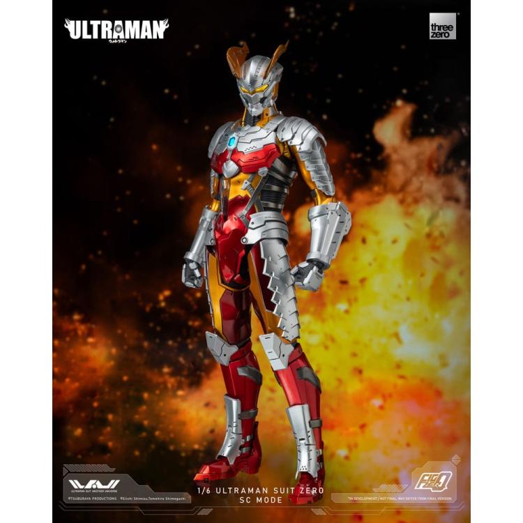 Ultraman Figura FigZero 1/6 Ultraman Suit Zero SC Mode 31 cm  ThreeZero 