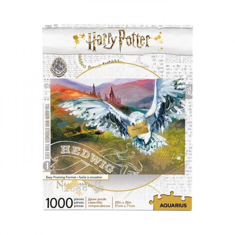  Harry Potter Puzzle Hedwig (1000 piezas)