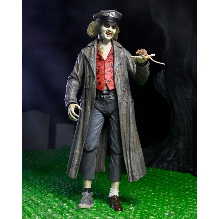 BITELCHUS 1988 Figura Ultimate Beetlejuice: Tour Guide The Bio-Exorcist 18 cm NECA