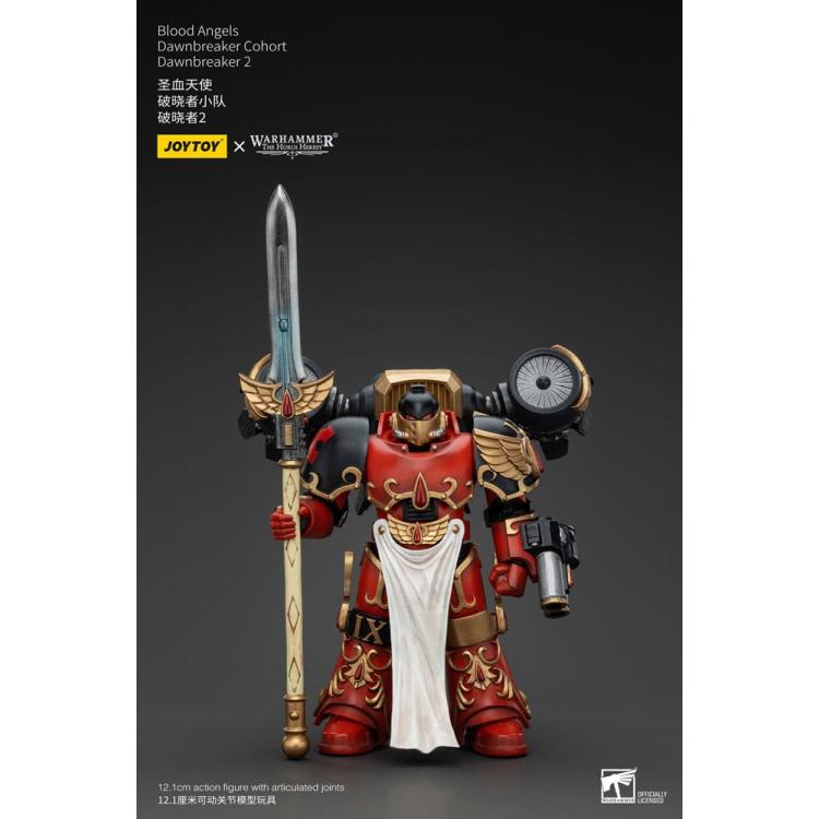 Warhammer The Horus Heresy Figura 1/18 Blood Angels Dawnbreaker Cohort Dawnbreaker 2 13 cm Joy Toy (CN)