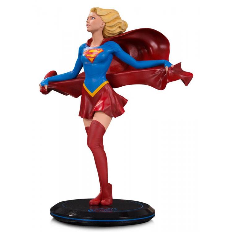 DC Comics Cover Girls Statue Supergirl by Joelle Jones 23 cm