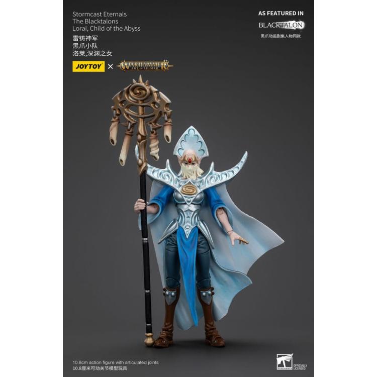 Warhammer Age of Sigmar Actionfigur Stormcast Eternals The Blacktalons Lorai Child of the Abyss 20 cm  Joy Toy (CN) 