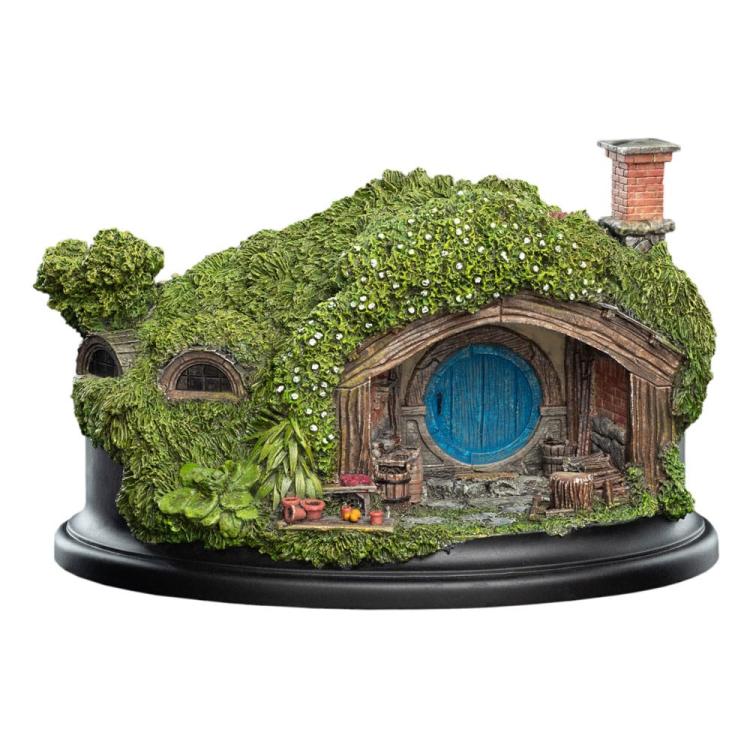 Trilogía de El hobbit Estatua Hobbit Hole - 1 Hill Lane 12 cm WETA