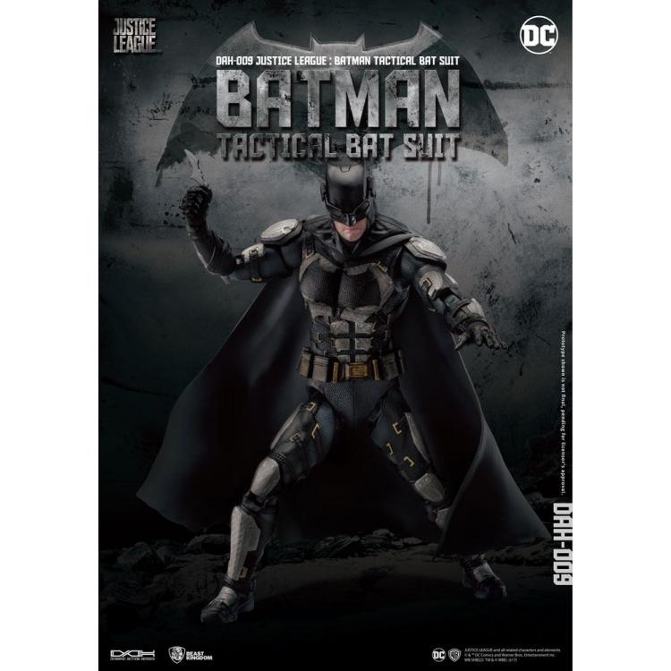 la liga de la justicia Figura Dynamic 8ction Heroes 1/9 Batman Tactical Bat Suit 20 cm