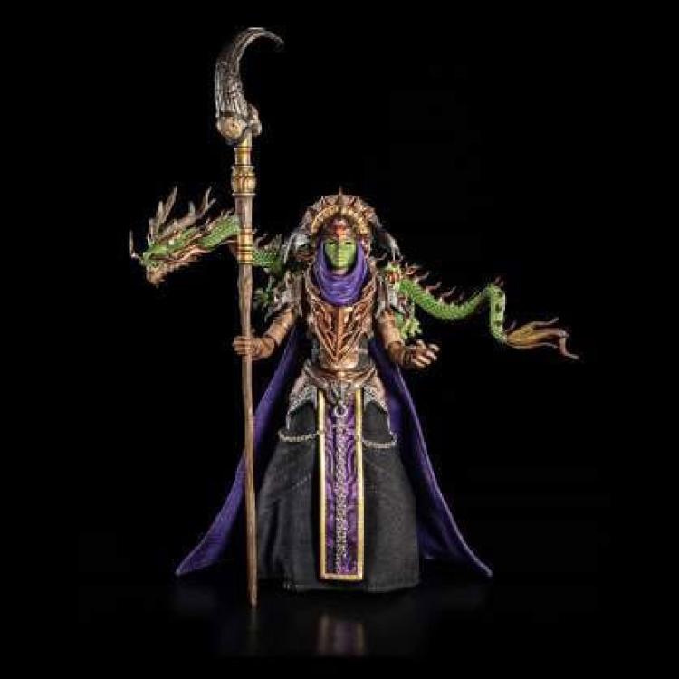 Mythic Legions: Reign of the Beasts Figura Arraya the Talon Bearer Deluxe Edition Toy Design