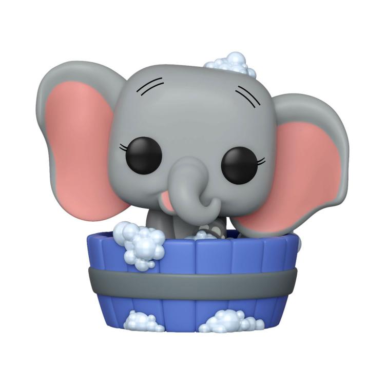 Disney Classics Figura POP! Vinyl Dumbo in Bathtub Exclusive 9 cm FUNKO