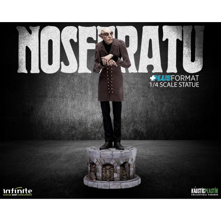 Nosferatu Plus Format 1/4 Scale Statue