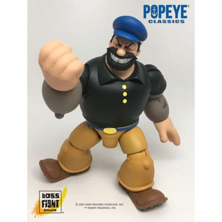 Popeye Figura Wave 01 Bluto Boss Fight Studio