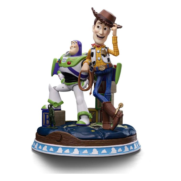 Toy Story Estatua 1/10 Deluxe Art Scale Buzz & Woody 38 cm IRON STUDIOS