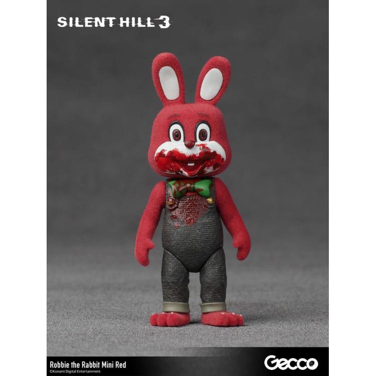 Silent Hill 3 Figura Mini Robbie the Rabbit Mini Red Version 10 cm Gecco 