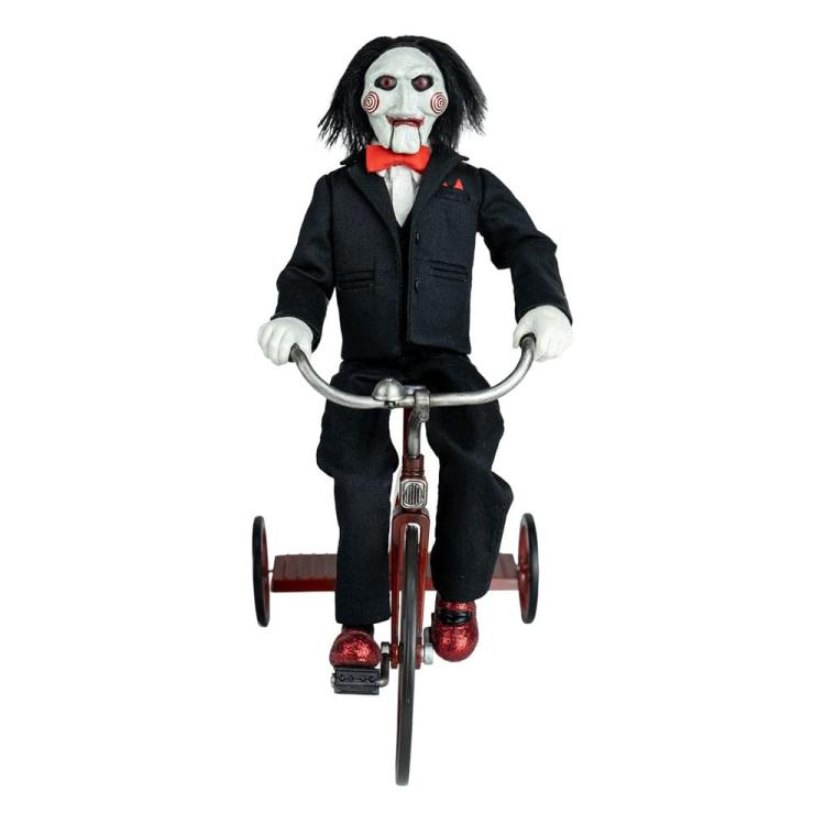 Saw Figura 1/6 Billy the Puppet with Tricycle 18 cm Trick Or Treat Studios