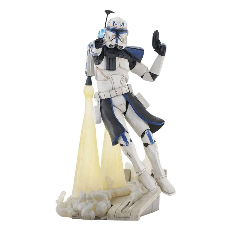 Star Wars: The Clone Wars Gallery Estatua Captain Rex 23 cm Gentle Giant