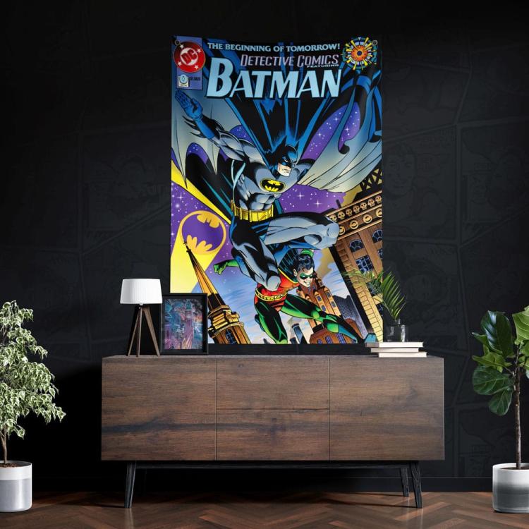 DC Comics Bandera Batman 85th Anniversary 125 x 85 cm FaNaTtik