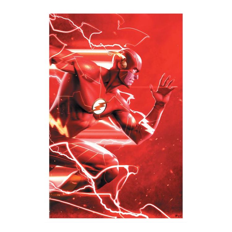 DC Comics Litografia The Flash #758 41 x 61 cm - sin marco SIDESHOW