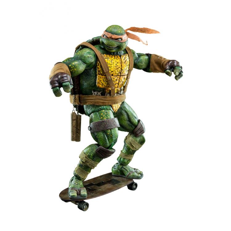 Teenage Mutant Ninja Turtles Action Figure 1/6 Mikey Classic Comic Version 30 cm