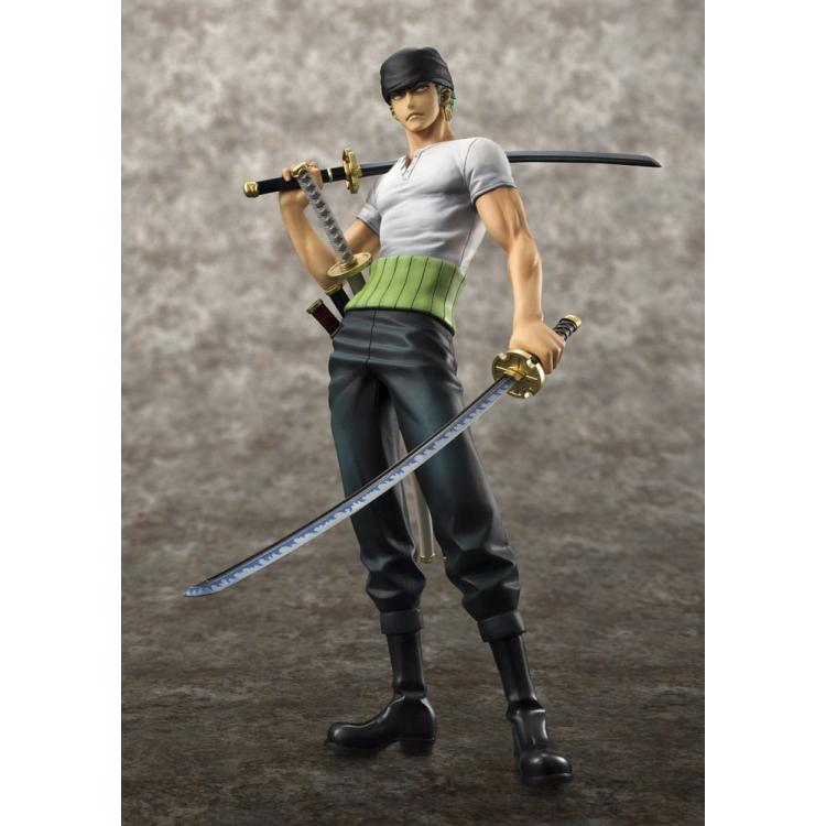 One Piece Estatua PVC Excellent Model NEO-DX Roronoa Zoro 10th Limited Ver. 23 cm MEGAHOUSE