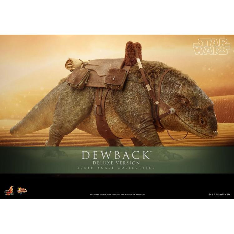 Star Wars: Episode IV Figura 1/6 Dewback Deluxe Version 37 cm