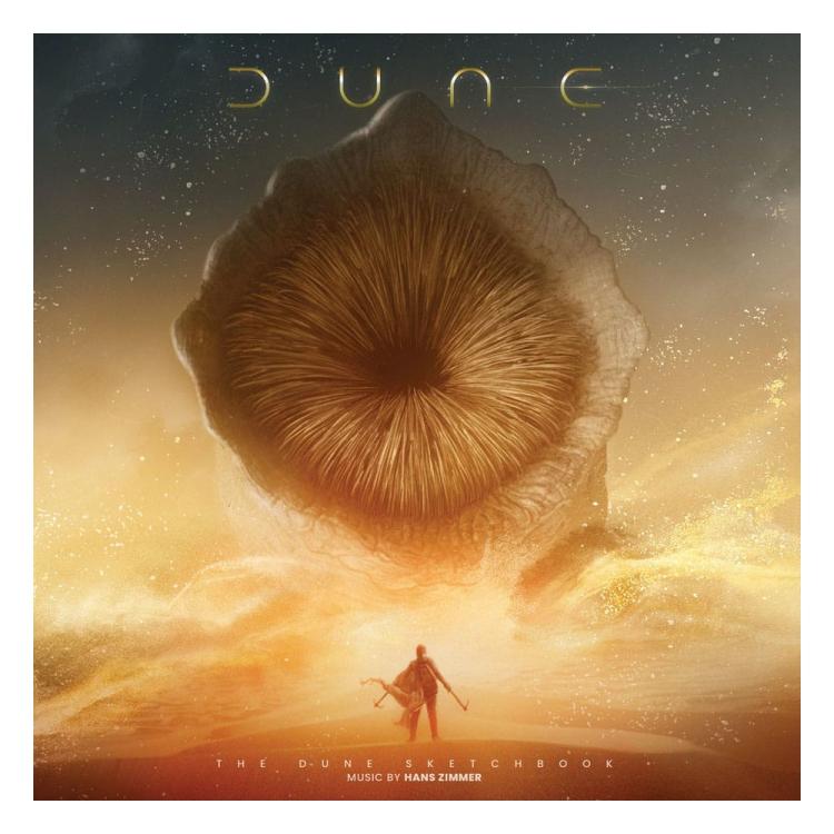 The Dune Sketchbook - Music from the Soundtrack by Hans Zimmer Vinilo 3xLP Mondo
