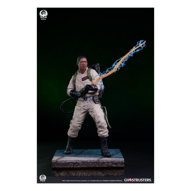  Ghostbusters Estatua Premier Series 1/4 Winston Deluxe Version 48 cm PCS PREMIUM COLLECTIBLES STUDIO