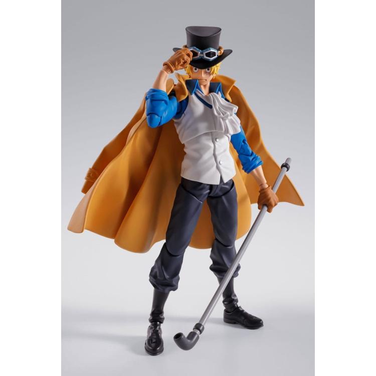 One Piece Figura S.H.Figuarts Sabo Revolutionary Army Chief of Staff Ver. 16 cm TAMASHII NATIONS