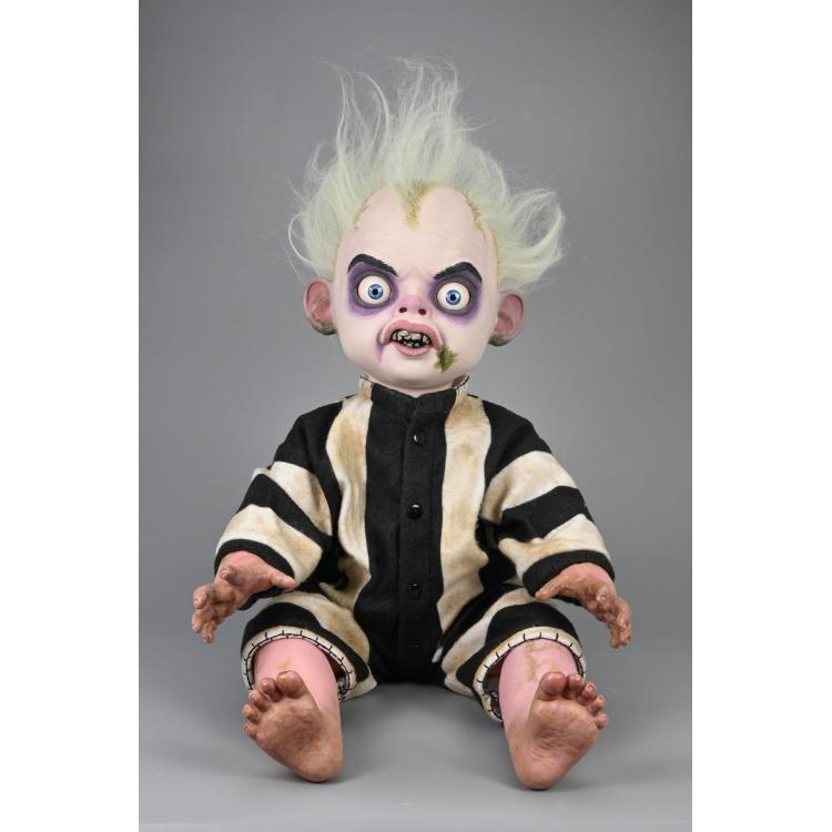 BITELCHUS BITELCHUS Réplica Muñeco 1/1 Baby Beetlejuice Doll 49 cm NECA