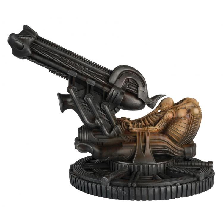 The Alien & Predator Estatua Figurine Collection Special Space Jockey 24 cm
