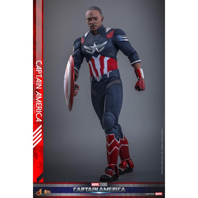 Capitan America: Brave New World Movie Masterpiece 1/6 30 cm HOT TOYS