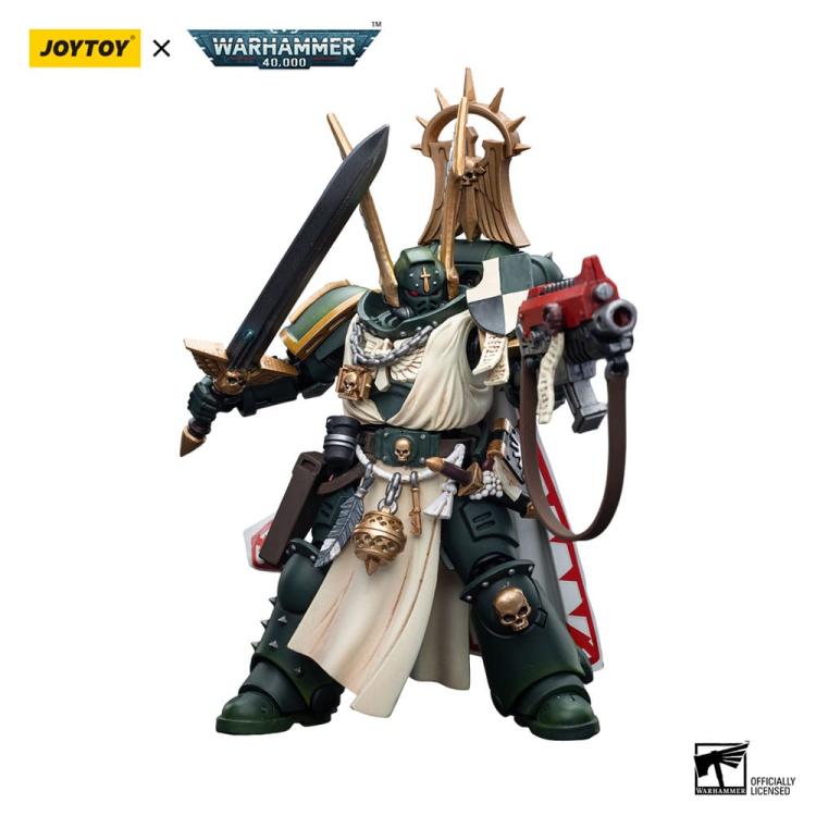 Warhammer 40k Figura 1/18 Dark Angels Master Lazarus 12 cm   Joy Toy (CN)