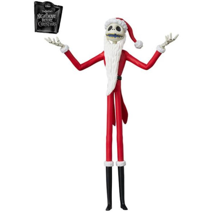 Pesadilla antes de Navidad Minifigura UDF Santa Jack 13 cm Medicom 