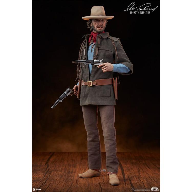 The Outlaw Josey Wales Clint Eastwood Legacy Collection Action Figure 1/6 Josey Wales 30 cm