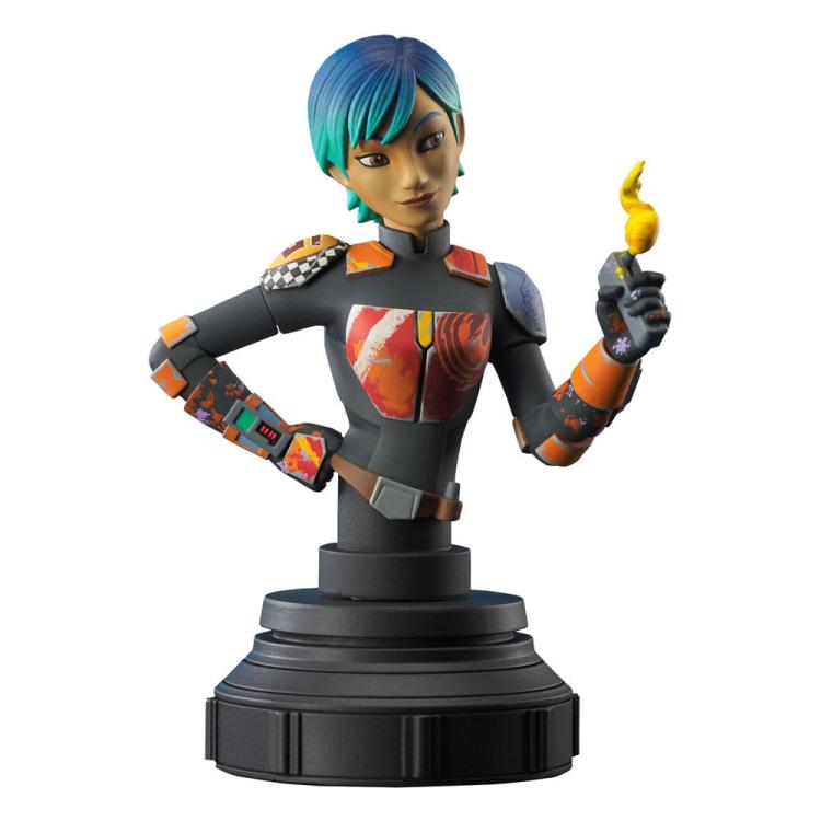 Star Wars The Clone Wars Busto 1/7 Sabine Wren 16 cm Gentle Giant 