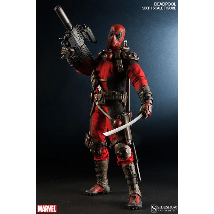 Marvel: Deadpool Sixth Scale Figure