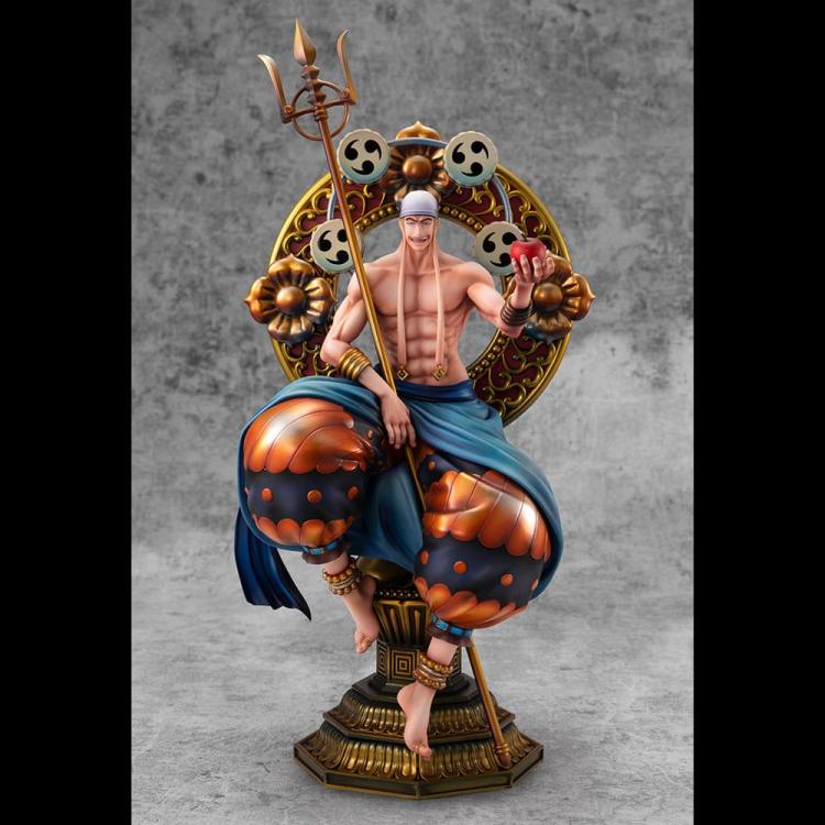 *** SUPER PRECIO *** One Piece Estatua PVC P.O.P. Neo Maximum The only God of Skypiea Enel 34 cm Megahouse