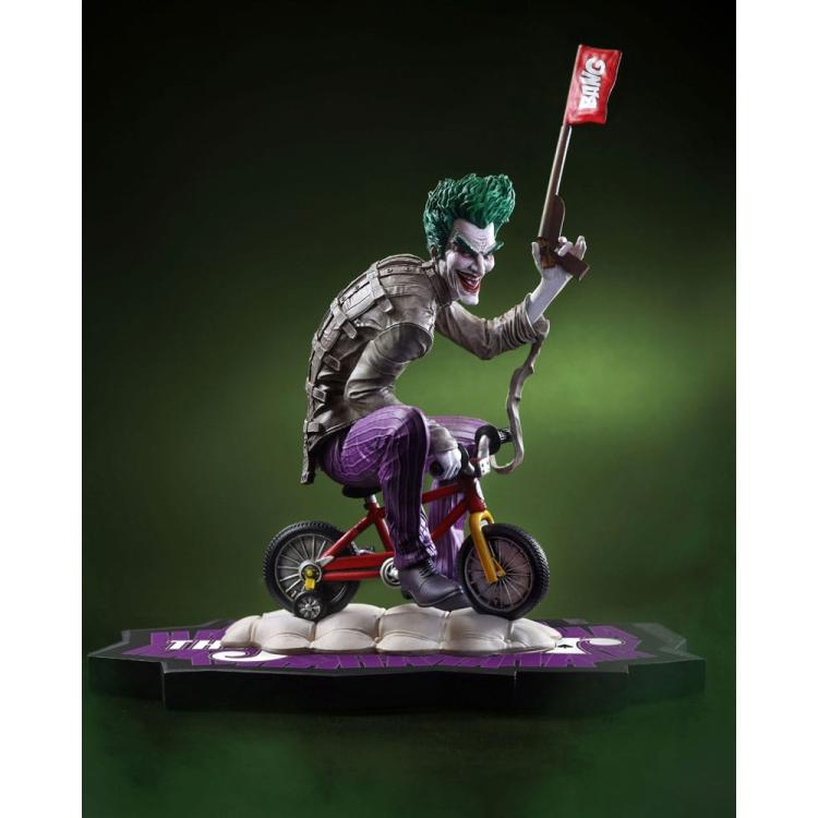DC Direct Estatua Resina 1/10 The Joker: Purple Craze - The Joker by Andrea Sorrentino 18 cm batman