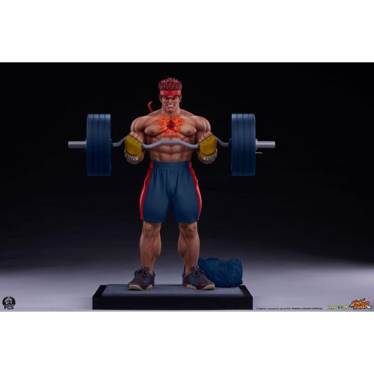 Street Fighter Estatua Premier Series 1/4 Evil Ryu: Powerlifting 53 cm PREMIUM COLLECTIBLE STUDIO