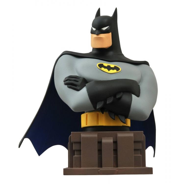 Batman The Animated Series Busto Batman 15 cm