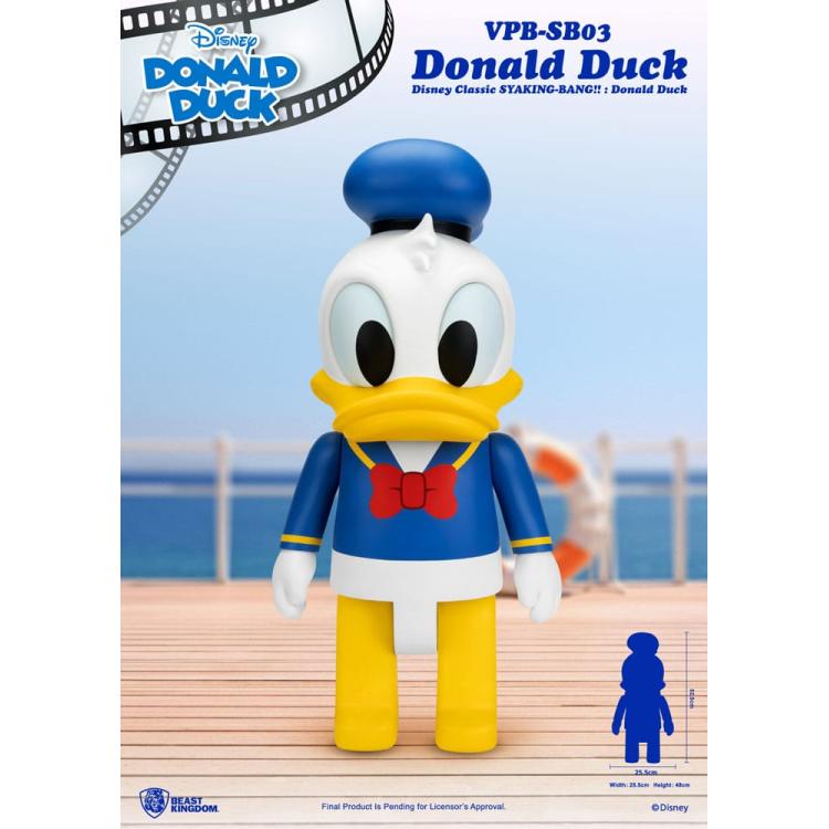 Disney Syaing Bang Hucha de vinilo Mickey and Friends  El Pato Donald 53 cm Beast Kingdom Toys