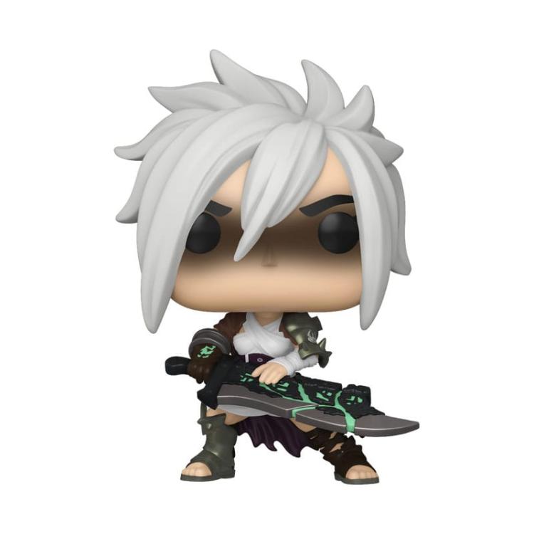 League of Legends POP! Games Vinyl Figura Riven w/Broken Blade 9 cm FUNKO