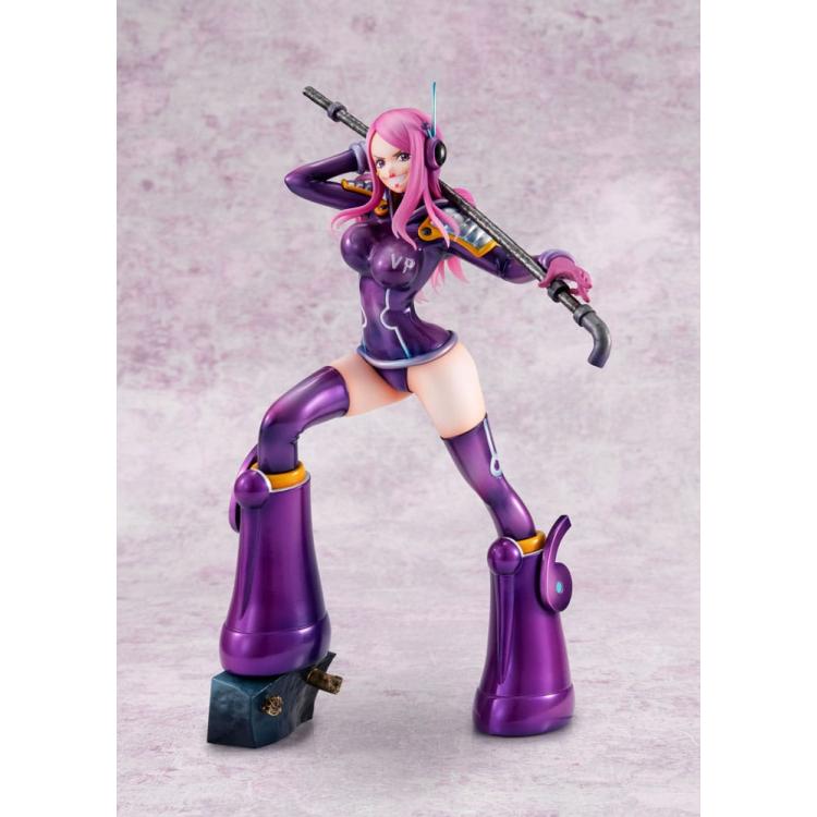 One Piece Estatua PVC Portrait Of Pirates Jewelry Bonney Evolutionary History 25 cm Megahouse