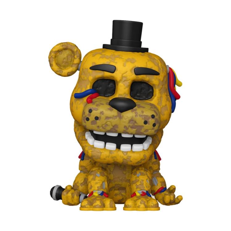 Five Nights at Freddy\'s POP! Games Vinyl Figura Withered Gldn Frdy 9 cm FUNKO