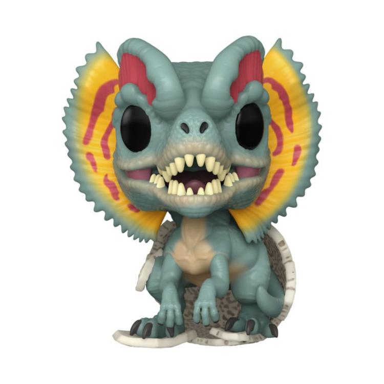 Jurassic Park Hatchling Figura POP! Movies Vinyl Dilophosaurus 9 cm FUNKO