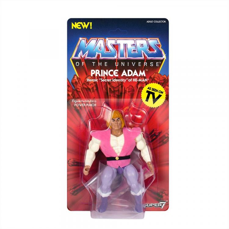 Masters of the Universe Vintage Collection Action Figure Prince Adam 14 cm
